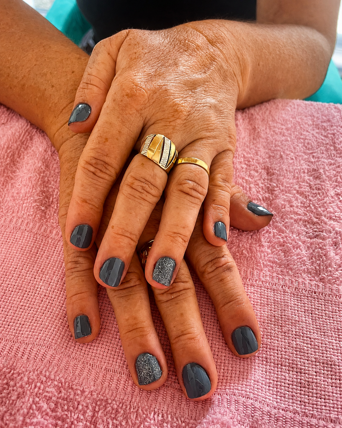 Trabalho de manicure realizado pela Dani 3