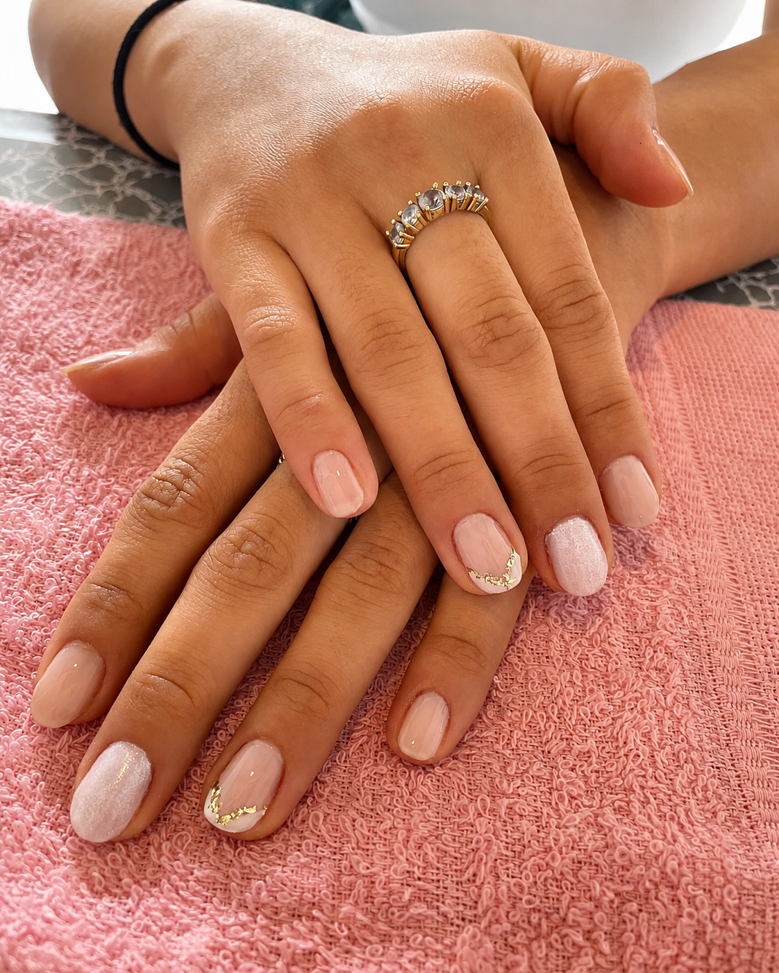 Trabalho de manicure realizado pela Dani 5